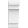 thumbnail image 2 of Ekena Millwork 3"W X 8"H X 20"L Standard New Brighton Architectural Grade PVC Rafter Tail, 2 of 4