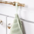 thumbnail image 5 of All-Clad Solid Cotton Kitchen Towels, 2-Pack, Fennel, 5 of 7