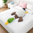 thumbnail image 4 of Almohada de peluche Pasrdqoyp de felpa con forma de pato real, 75 cm, 4 of 6