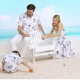 thumbnail image 2 of Hawaii Hangover Robe Vintage Évasée pour Femme G Robe Classique Classique Blanc, 2 of 5