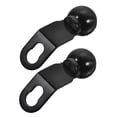 thumbnail image 6 of Toyvian 2Pcs Black Aluminum Alloy Fork Stem Mount Base for Motorcycle Phone Holder, 6 of 6