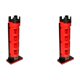 thumbnail image 1 of Estante para Barril Pesca Soporte Ajustable Caña Pescar Aparejos () Rojo, 1 of 4