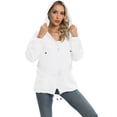 thumbnail image 3 of Raincoat Women Lightweight Waterproof Rain Jackets Packable Outdoor Hooded Windbreaker for Cycling Climbing Traveling Walking,S-3XL, 3 of 9