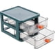 thumbnail image 1 of Casillero de escritorio CARBONLIKE Almacenamiento de cajones multicapa peque?o 2 cajones LingWen 8390605159404, 1 of 1