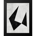 thumbnail image 2 of Urban Road 15x18 Black Modern Framed Museum Art Print Titled - Origami, 2 of 5