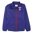 thumbnail image 1 of G-III Sports Womens Texas Rangers Jacket, Blue, Small, 1 of 2