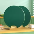 thumbnail image 6 of Circular Cutting Board, Plastic Material, Non-slip Base, Upright Vertical Storage, for Kitchen Prep, Chopping, and Serving, White, by FAJHHA, 6 of 8