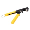 thumbnail image 2 of Crimpadora de trinquete PP con mango resistente al calor, ajustable, para terminales de laminación en frío y electroforesis., 2 of 14