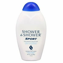 SHOWER TO SHOWER Body Powder Sport 8 oz Pack of 6