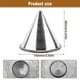thumbnail image 2 of Permanent Coffee Filter Coffee Filter Permanent Filter Gold Filter Metal Strainer Stainless Steel, 2 of 5