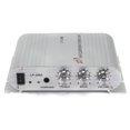 thumbnail image 2 of V Amplifier,12V Auto Car Amplifier Car Amplifier Audio Amplifier Built for Precision, 2 of 10