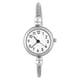 thumbnail image 2 of Reloj De Pulsera, Reloj Analógico Para Mujer, Correa De aleación De Cuarzo Redonda Analógica Para Mujer, Reloj De Pulsera Abierto, Reloj De Pulsera, Reloj De Cuarzo Números, 2 of 7