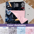 thumbnail image 6 of Gresahom Custom Nap Mat for Toddler Boys and Girls, Sleeping Bag with Pillow and Blanket for Preschool, Sleeping Mat for 3-15 Years, Cozy Nap Mat Set for Daycare, Back to School Gift, Baseball Sports, 6 of 9
