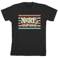 thumbnail image 5 of Nerf Vintage Logo Youth Black Short Sleeve Tee Shirt-L, 5 of 7