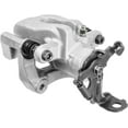 thumbnail image 5 of Detroit Axle - FWD Rear Left Brake Caliper for Toyota 09-13 Matrix 09-10 Pontiac Vibe, 2009 2010 Driver Side Disc Brake Caliper with Bracket Replacement, 5 of 6