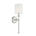 thumbnail image 5 of Trade Winds Lighting 1-Light Wall Sconce In Polished Nickel, 5 of 6