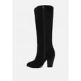 thumbnail image 5 of GREAT-STORM Black Suede Leather Calf Boots, 5 of 5