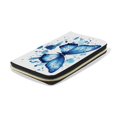 thumbnail image 4 of Qxltty Blue Butterfly Women's Leather Wallet Fashion Retro Multi Card Holder with Cell Phone Pocket Mothers Day Gifts, 4 of 6
