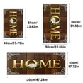 thumbnail image 3 of YIMEIS HOME wooden background Machine Washable Non-Slip Rubberback Indoor Runner Rug/Area Rug for Kitchen, Hallway, Kitchen, Entryway, Bathroom, 3 Piece Set - 16''*24''/20''*32''/47''*18'', 3 of 10