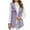 Purple-06, variant on HTNBO Women's Mid-Long Fleece Hooded Vest Sleeveless Warm Casual Button Down Fuzzy Sherpa Gilet Jacket with Pockets