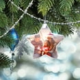 thumbnail image 4 of Sublimation Ornament Double Sided Print Heat Transfer Pendant Unfinished Thermal Transfer Decoration for Christmas, 4 of 9