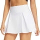 thumbnail image 2 of Faldas de tenis para mujer con pantalones cortos interiores - Cintura alta elástica - Faldas pantalón deportivas de golf con bolsillos laterales, 2 of 2