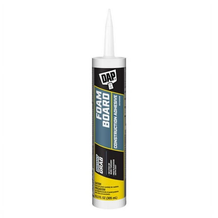 1 Pc, Dap Dynagrip Foamboard Construction Adhesive 10.3 Oz