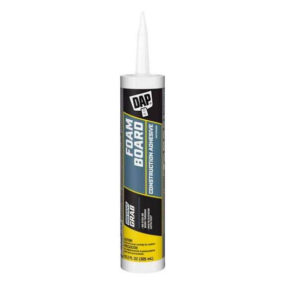 1 Pc, Dap Dynagrip Foamboard Construction Adhesive 10.3 Oz