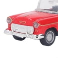 thumbnail image 3 of 1:32 Convertible Sports Car Model Metal Alloy Realistic Cool Battery Powered 1/32 Sports Car Simulation Toy Red, 3 of 4