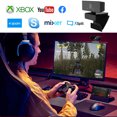 thumbnail image 4 of ZECATL Webcam with Microphone, 1080P Webcam Streaming Computer Web Camera with 110° Wide View Angle, PC Laptop Desktop Camera 1080P HD Webcam USB PC Webcam, 4 of 9
