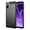 Black, variant on Rosebono Compatible With Samsung Galaxy A07 Carbon Fiber Texture Pattern TPU Case (Black)