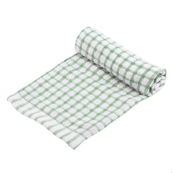 WHAMVOX Premium Cotton Kitchen Towel Super Absorbent for Absorbing Water Perfect for Tea Set and Dish Drying 37x27CM