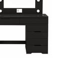 thumbnail image 4 of Tocador Vanity Moderno Con Focos Espejo Camerino Chocolate Hollywood Reinicia 21 Muebles, 4 of 5
