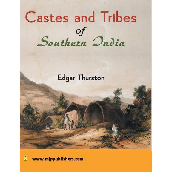 Castes and Tribes of Southern India Volume VI ( P to S) (Hardcover)
