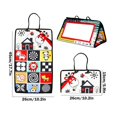 thumbnail image 3 of HUMJUSE Baby Mirror for Tummy Time Baby Floor Mirror Toy Developmental Baby Toy Tummy Time Mirror Toy 6 9 12 Month Boys Girls Crawling Sensory Toy, 3 of 6