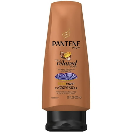 Pantene Pro-V Truly Relaxed Hair Moisturizing Conditioner  12 (Best Moisturizing Conditioner For Relaxed Hair)