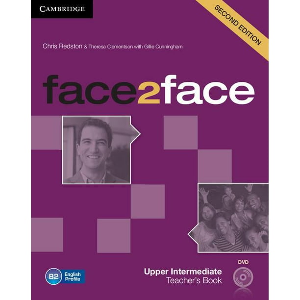Face2face Upper Intermediate Teacher's Book with DVD