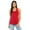Red, variant on Bella + Canvas Ladies' Jersey Racerback Tank - B6008