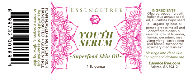 EssenceTree Youth Serum Face and Body, 1 oz
