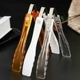 thumbnail image 7 of opvise Food Clip Comfortable Grip Non-slip Easy to Clean Anti-scalding Plastic Handheld Bread Toast Tong Cooking Tool Kitchen Gadget, 7 of 7