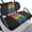 Pride Love Print, variant on Aplkyhs Rainbow Love Universal Golf Cart Seat Covers American Pride Month Golf Cart Breathable Material Fit for Most Club Car Golf Cart Front Seat Covers Soft and Comfortable