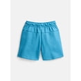 thumbnail image 2 of Athletic Works Boys Double Knit Shorts, Sizes 4-18 & Husky, 2 of 3