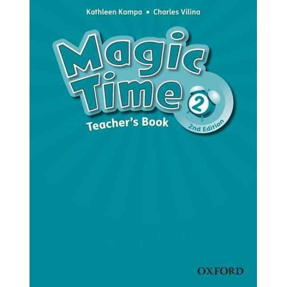 Pre-Owned Magic Time: Level 2: Teacher's Book: Magic Time: Level 2: Teacher's Book 2