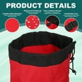 thumbnail image 3 of Uxcell Foldable Camp Chair Replacement Bag, Camping Chairs Folding Chair Carry Bag Red, 3 of 7