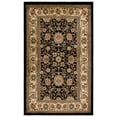 thumbnail image 3 of Safavieh Lyndhurst Victoria Floral Area Rug, Black/Ivory, 4' x 6', 3 of 15