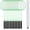 Light Green, variant on 12-Pack Badminton Rackets Set with 18 Nylon Shuttlecocks for Beginners and Advanced Players, Ideal for Backyard, Gym, Beach, and Outdoor Use