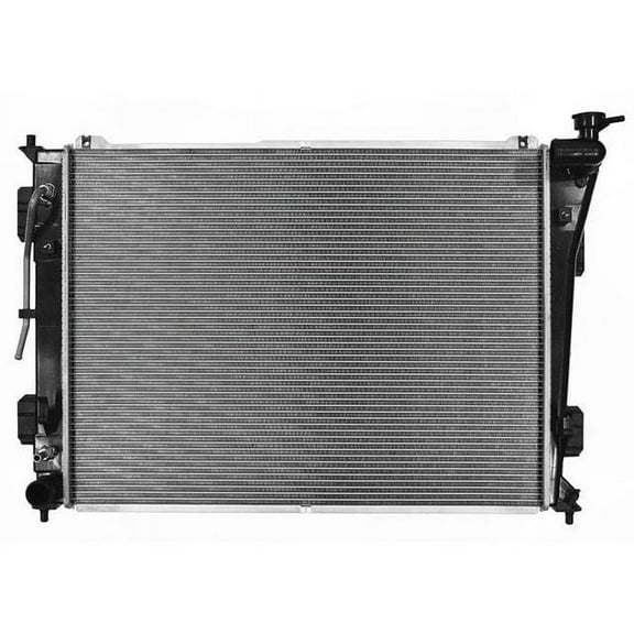 Radiator - Compatible with 2011 - 2013 Hyundai Sonata 2.4L 4-Cylinder 2012