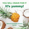 thumbnail image 3 of Active Green Pro® - Daily Greens Boost - Pineapple & Coconut - Energy Boost - Daily Detox - 400 g, 3 of 7