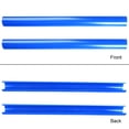 thumbnail image 2 of 2 Pcs Car Front Grille Trim Strips Car Support Grill Bar V Brace Wrap Exterior Decorations For BMW E60, 2 of 6