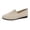 Beige, variant on Mesh Flats for Women Breathable Slip on Sneakers Round Toe Arch Support Sneaker Casual Comfortable Walking Shoes for Work Travel Foldable Washable Beige 36